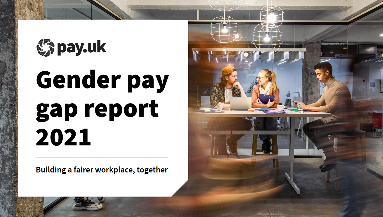 Pay.UK launches Gender Pay Gap report